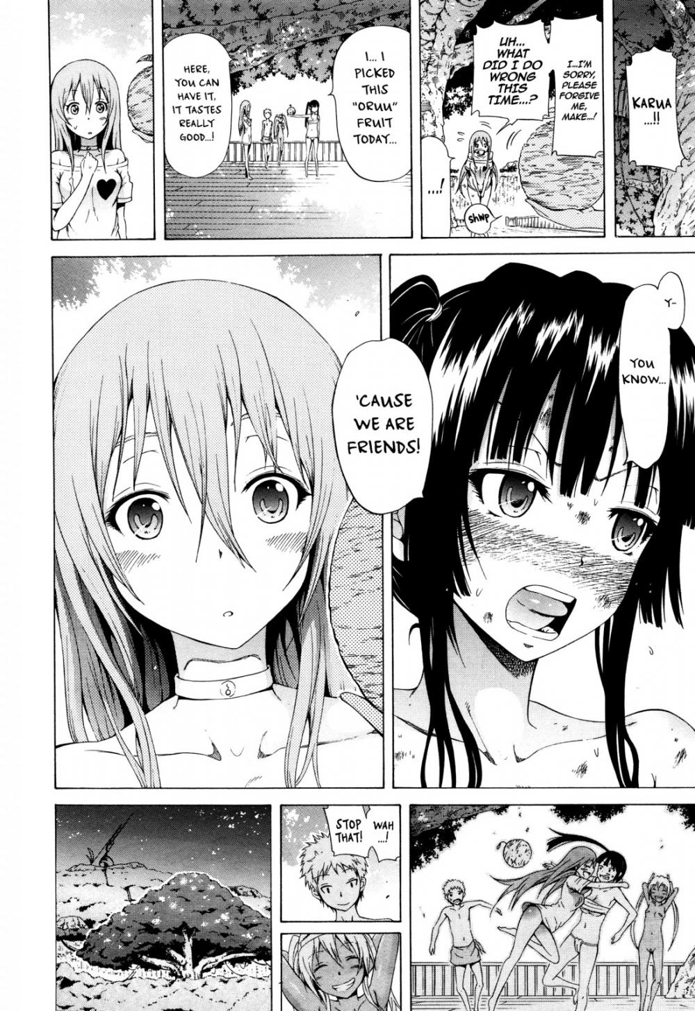 Hentai Manga Comic-Lingua Franca-Chapter 4-22